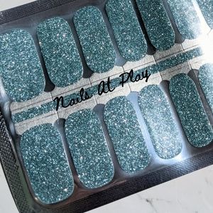 5 for $15 Nail Wraps- Sparkle Sapphire